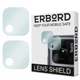 2x ERBORD tempered glass for camera to Xiaomi Redmi 10C