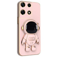 Case for Infinix Note 30 Pro, Astronaut, pink