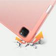 Case for iPad Pro 13" 2024, Dux Ducis Domo, pink