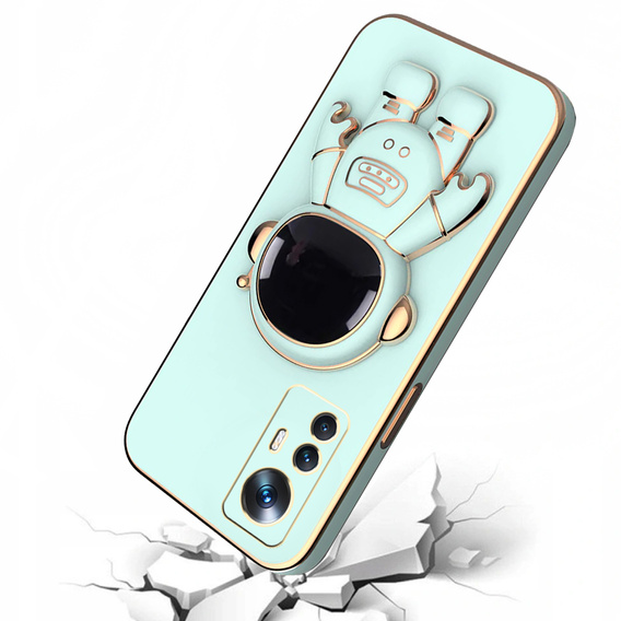 Case for Xiaomi 12T Pro, Astronaut, green