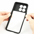 Case for Xiaomi Poco F6 Pro, Fusion Hybrid, transparent