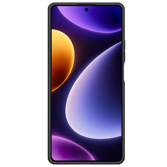 NILLKIN Case for Xiaomi Poco F5 5G, Super Frosted Shield Case, black