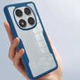 Case for Xiaomi Redmi Note 14 Pro 5G, Shockproof, with film, dark blue