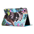 Case for Lenovo Tab M10 10.1 Gen 3, with flap, raccoon