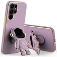 Case for Samsung Galaxy S23 Ultra, Astronaut, purple
