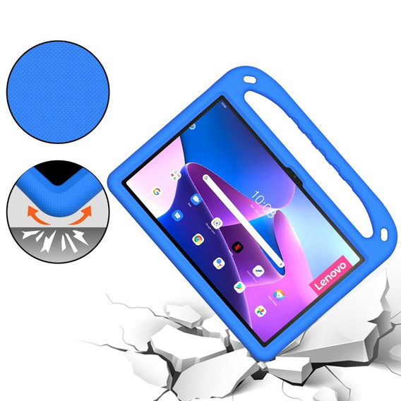 Children's Case for Lenovo Tab P11 Gen 2 TB350FU TB350XU 11.5", Children's Case with Holder, blue
