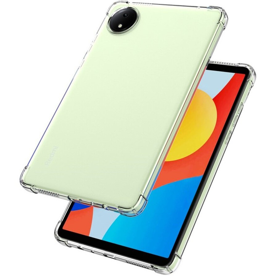 Case for Xiaomi Redmi Pad SE 8.7, Silicone, transparent