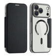 Wallet MagSafe RFID flip case with camera protection for iPhone 17 Pro Max