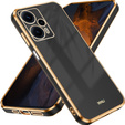 Case for Xiaomi Poco F5, Glamour CamShield, black