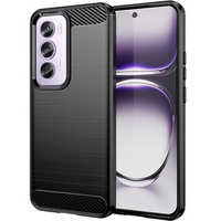 Case for Oppo Reno 12, Carbon, black