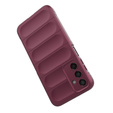 Case for Samsung Galaxy M15 5G, Gaming Shockproof, maroon