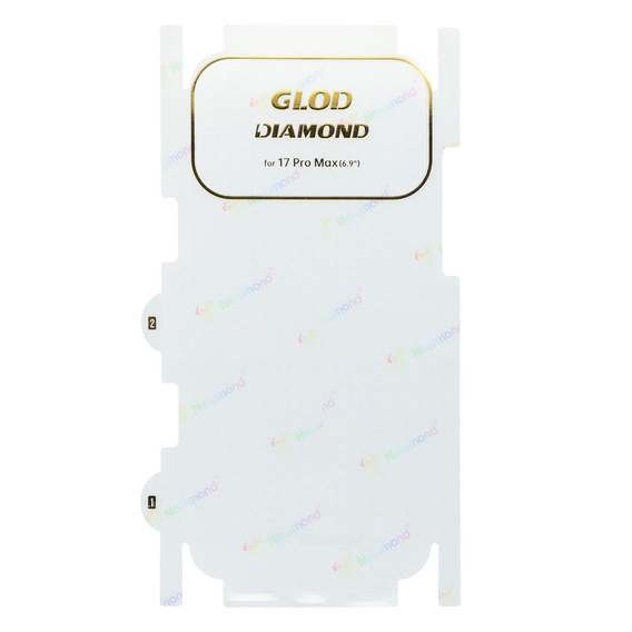 Protective film for the back of the iPhone 17 Pro Max