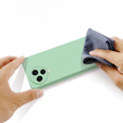 Case for Infinix Note 12 Pro 4G / Note 12 2023, Silicone Lite, green