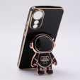Case for Oppo A78 4G, Astronaut, black