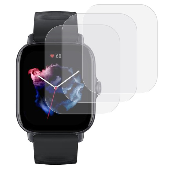 3x ERBORD hydrogel film for Amazfit GTS 3