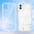 Case for Nothing Phone 1, Fusion Hybrid, transparent