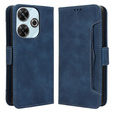 Flip case for Xiaomi Redmi 13, Card Slot, dark blue