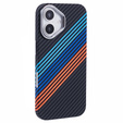 MagSafe's iPhone 16 Plus Case, Carbon Fiber, dark blue