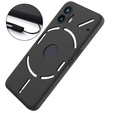 Case for Nothing Phone 2, Silicone Lite, black