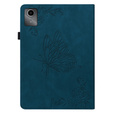 Case for Lenovo Tab M11, Butterfly, dark blue