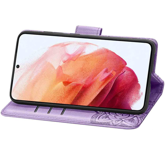 Flip case for Realme 12 Pro 5G / 12 Pro+ 5G, Butterfly, purple