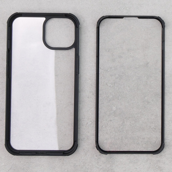 Case for iPhone 14 Plus, ERBORD Guardian, black