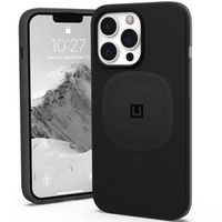 Urban Armor Gear Case for iPhone 13 Pro, Lucent MagSafe, black
