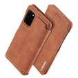 Flip case for Samsung Galaxy S20 FE, LC.IMEEKE, brown