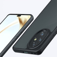 Case for Honor 200 Pro 5G, Fusion Hybrid, transparent / black