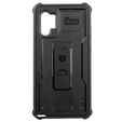 Armored case for Samsung Galaxy Note 10 Plus, Dexnor Full Body, black
