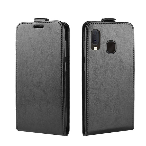 Flip case for Samsung Galaxy A20E, Flip, black