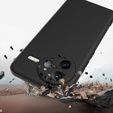 Case for Xiaomi Poco F7 Ultra, Silicone MagSafe, black