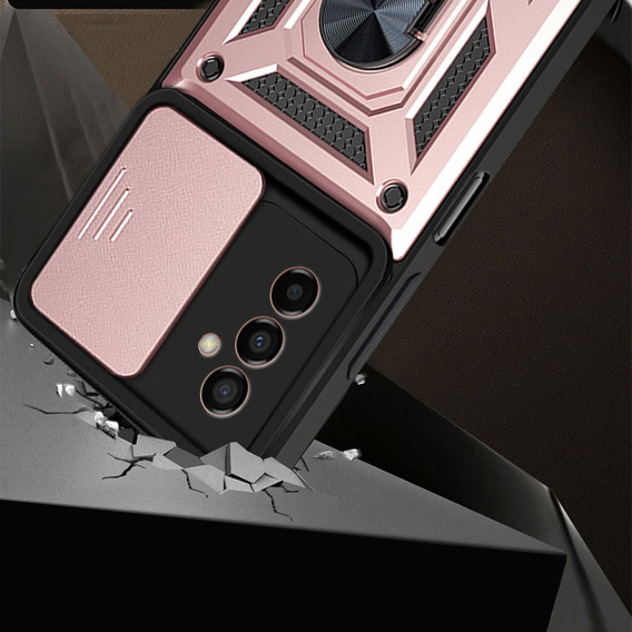 Case fordo Samsung Galaxy A14 4G/5G, CamShield Slide, pink