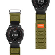 ERBORD Runner Quickfit Nylon Strap for Garmin Fenix 5/6/6 PRO/7 Forerunner 965/955/945