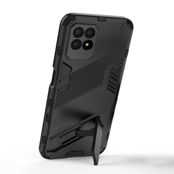 Case for Realme 8i, Military kickstand, blue