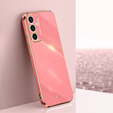 Case for Samsung Galaxy A35 5G, Glamour CamShield, red