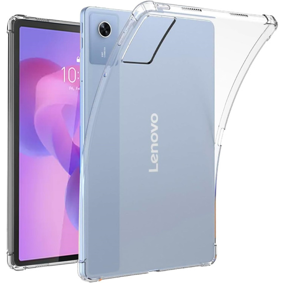 Case for Lenovo Tab M11, Silicone, transparent