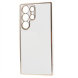 Case for Samsung Galaxy S24 Ultra, Glamour CamShield, white