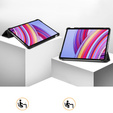 Case for Xiaomi Redmi Pad Pro / Xiaomi Poco Pad, Smartcase, black