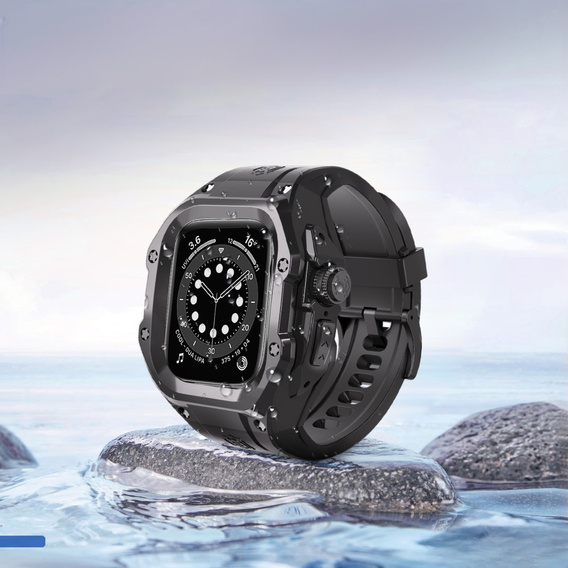 SHELLBOX Strap with Case for Apple Watch Ultra/Ultra 2 49mm