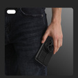 NILLKIN Case for Samsung Galaxy S24, Silicone CamShield Case for MagSafe, black
