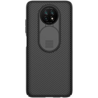 Case for Xiaomi Redmi Note 9T 5G, Armored Nillkin, CamShield Pro, black