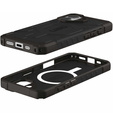 Urban Armor Gear Case for iPhone 15 Plus, Pathfinder MagSafe, black