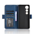 Flip case for Vivo V50 Lite 4G / 5G, Card Slot, dark blue