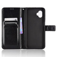 Flip case for Samsung Galaxy Xcover 6 Pro 5G, Crazy Horse Wallet, black