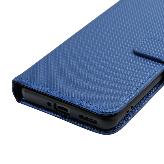Flip case for Realme 11 Pro 5G / Pro+ 5G, Wallet Smart Magnet, blue