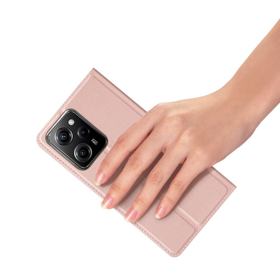 Dux Ducis Case for Xiaomi Poco X5 Pro 5G, Skinpro, pink rose gold