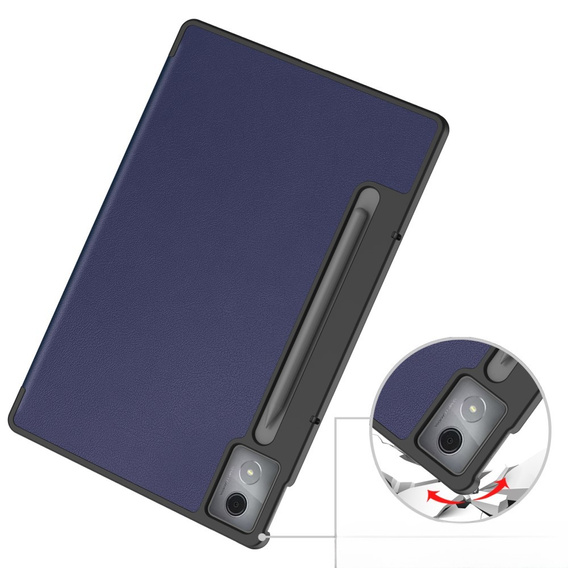 Case for Lenovo Idea Tab Pro, Smartcase, dark blue