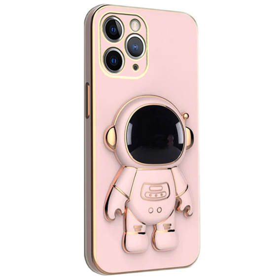 Case for iPhone 14 Pro Max, Astronaut, pink rose gold