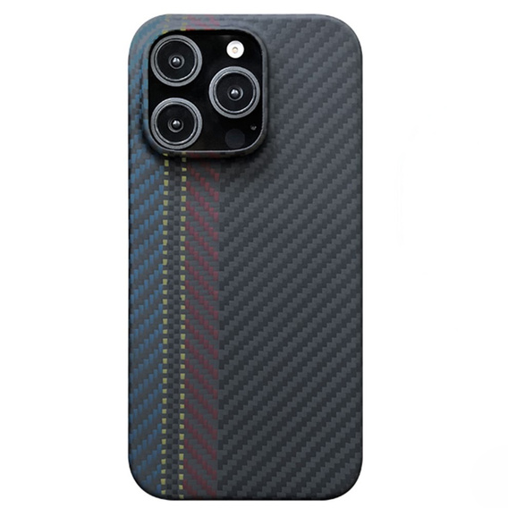 Case for iPhone 16 Pro, Aramid Fiber MagSafe, black 